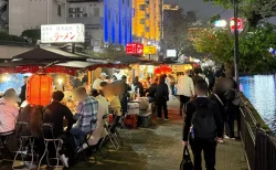 福岡・中洲の屋台体験『中洲十番』に行ってみた！メニューや雰囲気、待ち時間を正直レポ。