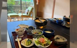 さぎの湯温泉『さぎの湯荘』の朝食レビュー　素朴でおいしい和定食を写真で紹介