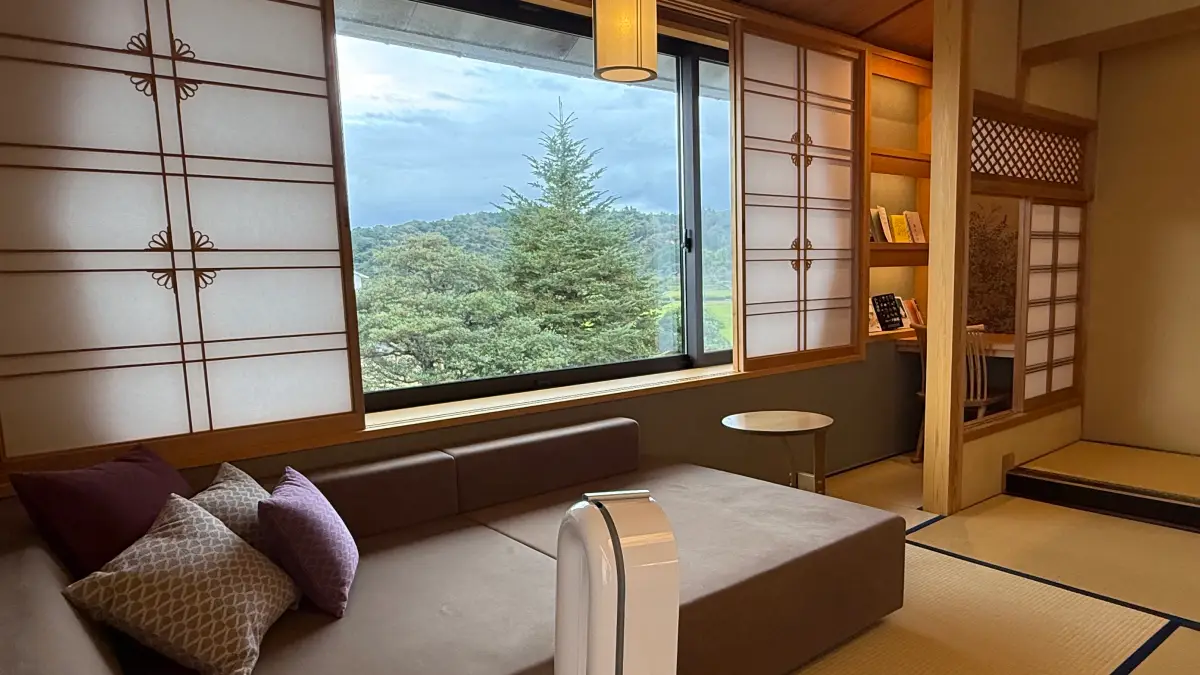【さぎの湯荘 杜の館 桐】宿泊レビュー!書斎付き和モダン客室を写真多数で徹底解説