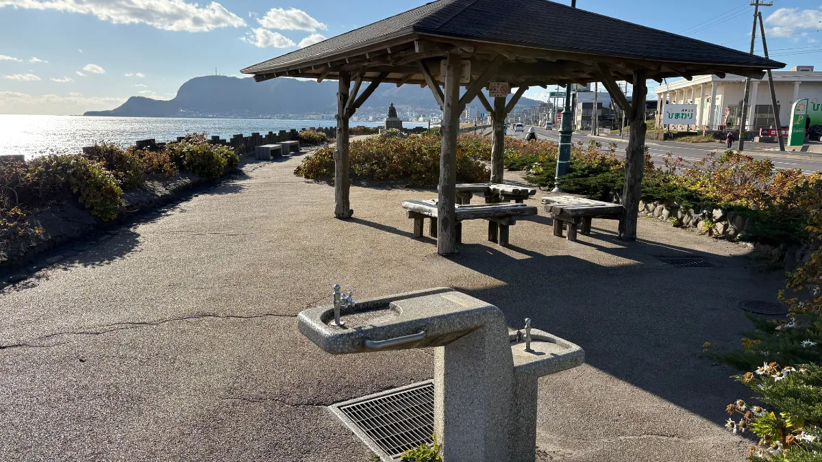 【函館・体験レビュー】啄木小公園が絶景すぎた!潮風と文学に触れる癒やしのひととき