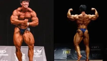 横川尚隆、6年ぶり復帰戦で優勝！「興奮しすぎました」圧巻の筋肉美で世界への挑戦を始動