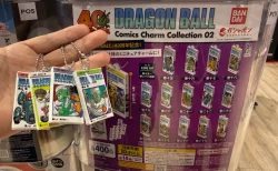 ドラゴンボールコミックスチャーム2のガチャを空にするまで回してみた結果…in福岡キャナルシティ