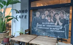 新大久保の隠れ家カフェ「DOMO CAFE」で韓流気分を満喫してきた