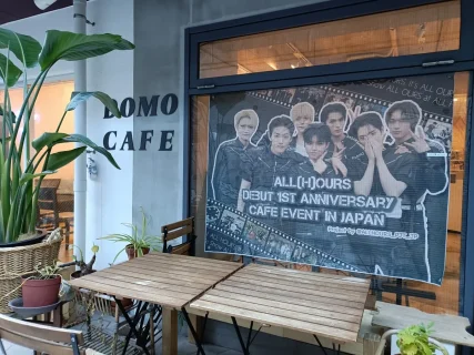 新大久保の隠れ家カフェ「DOMO CAFE」で韓流気分を満喫してきた