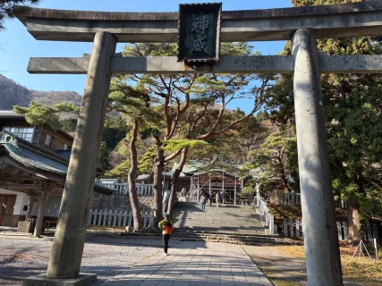 パワースポット「函館八幡宮」134段の石段を登って見えた絶景と今の姿