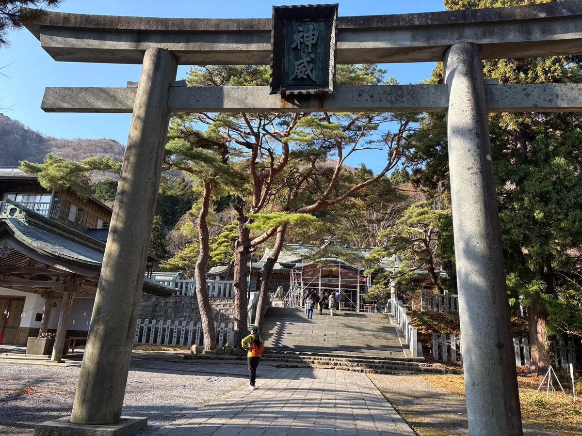 パワースポット「函館八幡宮」134段の石段を登って見えた絶景と今の姿