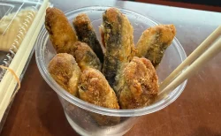 【海ほたるPAグルメ】食いしんぼう将軍のいわしのほくほく揚げ＆えび実食レビュー！量・味・満足度を写真付きで紹介