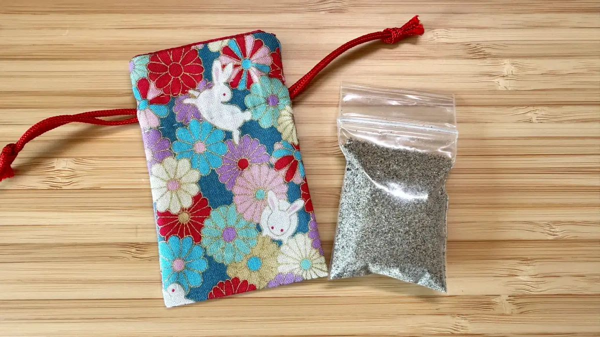 【出雲大社】砂のお守りの作り方を体験レポ！稲佐の浜の砂採取～素鵞社の砂箱まで、道順と流れを写真多めで解説