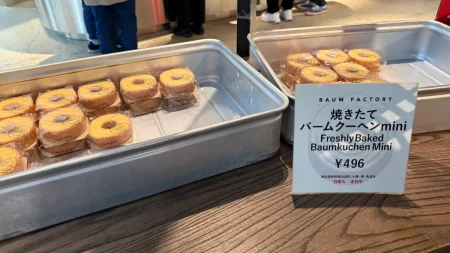 ラコリーナ近江八幡バームファクトリー体験レポ。焼きたてバームクーヘンは並ぶ価値あり?