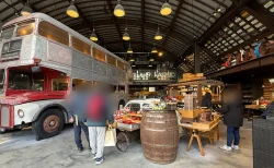 ラコリーナのフードコート＆ギフトショップがあるフードガレージエリアを散策！写真多めで見どころレポ