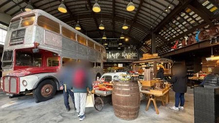 ラコリーナのフードコート&ギフトショップがあるフードガレージエリアを散策!写真多めで見どころレポ