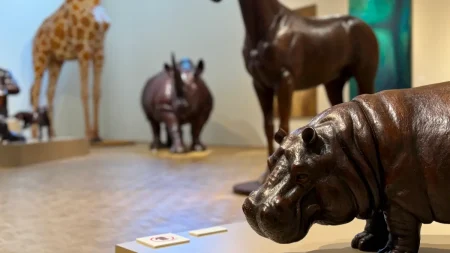 【本池美術館】窓からキリン？革で作られたアートの迫力がすごい！世界初のレザーミュージアムの感動を写真多めで現地レポ