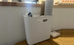 SNSで話題の無印「吊るしても使える収納ケース」は実際どう？活用アイデアと1ヶ月使用のリアルレビュー