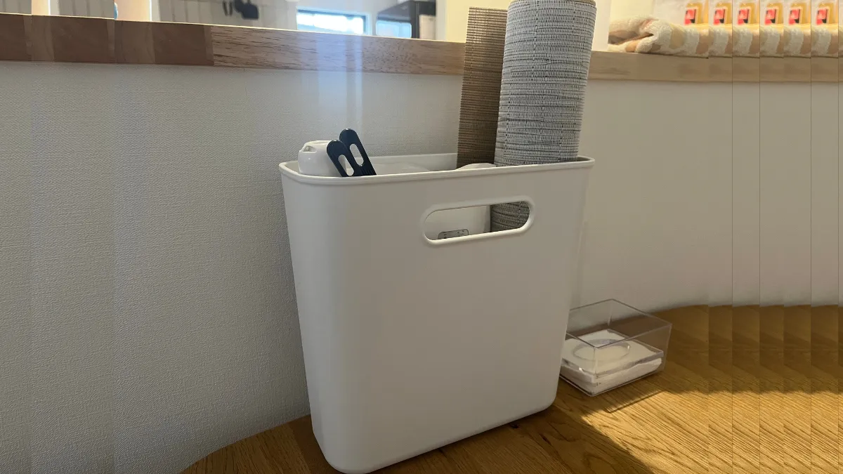 SNSで話題の無印「吊るしても使える収納ケース」は実際どう?活用アイデアと1ヶ月使用のリアルレビュー