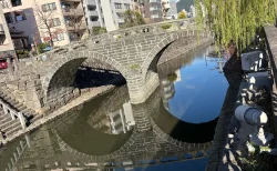 眼鏡橋は本当にメガネに見える？アクセスや見どころを徹底解説！