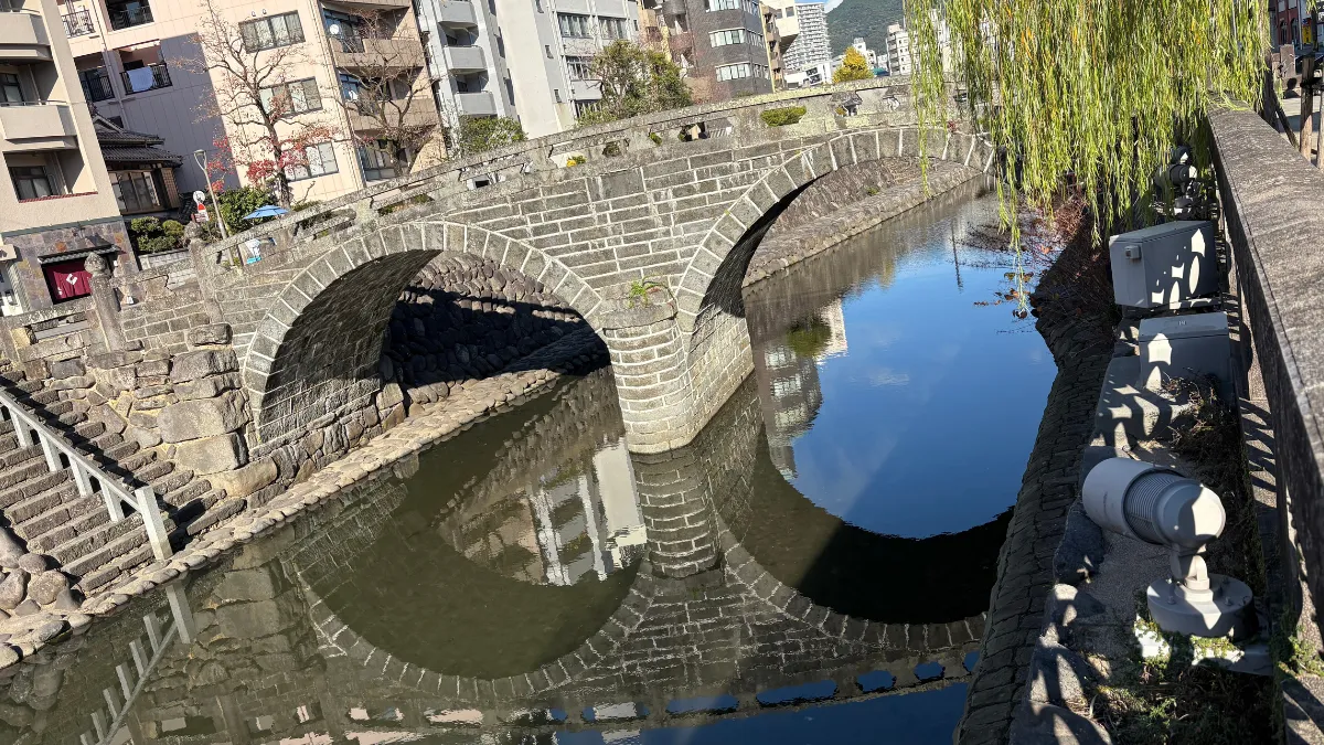 眼鏡橋は本当にメガネに見える?アクセスや見どころを徹底解説!