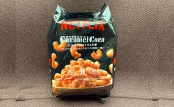 セブンで買えるNetflixキャラメルコーン、味は普通？コクコク塩キャラメル味を正直レビュー