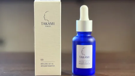 年齢が気になってきたら…40代乾燥肌がタカミスキンピールを使ってみた正直レビュー！効果はある？何週間で変わる？