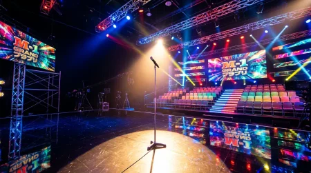 M-1優勝！たくろう赤木のキャラ「ジョージ」のネタが話題 どんな人物なのか、経歴や芸歴に迫る