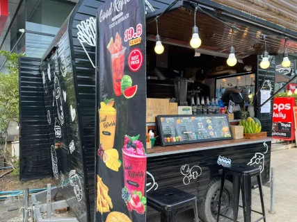 【プーケット実食レポ】フードトラックと侮るなかれ!LimeLight「Good Refresh」の本格バーガーが衝撃のクオリティだった