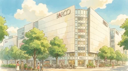 福岡パルコの閉店はいつ？2027年2月末終了→2030年代に複合ビル建て替え開業