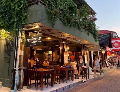 ピピ島の夕食はここで決まり!「Madame Resto」で味わう絶品タイ料理とリゾートの夜