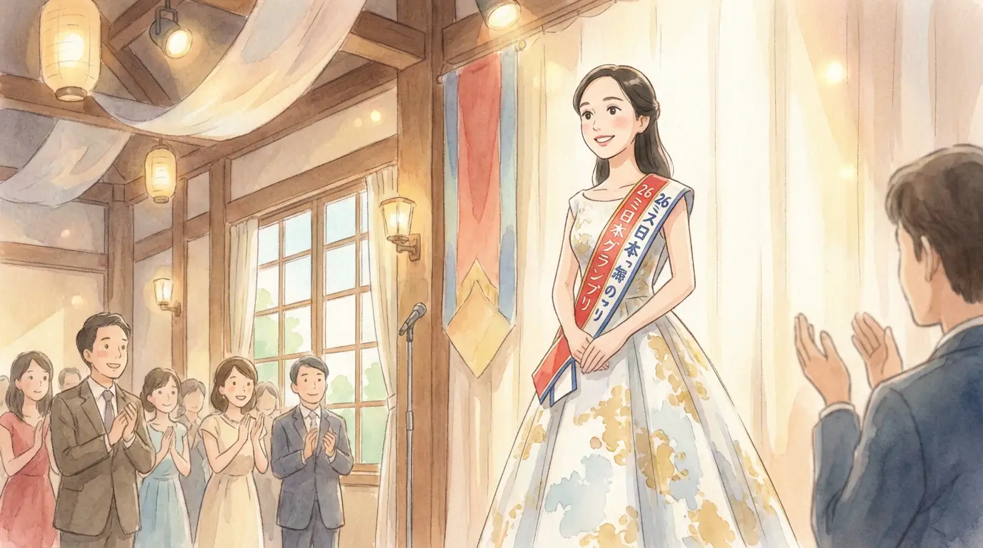 ミス日本・野口絵子さん「慶應大生」「ニュージーランド高校卒」の華麗な学歴と国際派美女の経歴に迫る