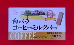 白バラコーヒーアイスバー（ミルクバー）どこで売ってる？実食レビューあり！