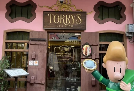 プーケットタウンで行列必至!「Torry’s Ice Cream」はただのアイス屋じゃなかった