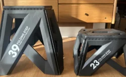 コストコで即買い！セノ・ビーソリッド踏み台は洗面所やキッチンで大活躍だった。収納サイズの注意点なども正直レビュー