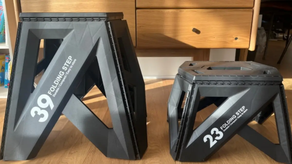 コストコで即買い！セノ・ビーソリッド踏み台は洗面所やキッチンで大活躍だった。収納サイズの注意点なども正直レビュー