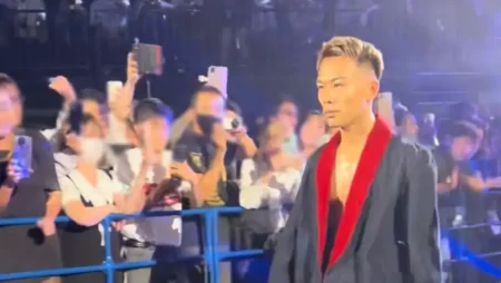 堤聖也vs比嘉大吾の9Rがリング誌2025年最高ラウンド賞受賞！日本選手初の快挙、ダウン応酬が世界を魅了