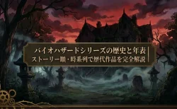 バイオハザードシリーズの歴史と年表｜発売順とストーリー順・時系列で歴代作品を完全解説