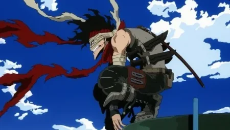 ヒロアカ・ステインの鼻がない理由とは?ヴィジランテでスタンダール時代、自ら削いだ過去が明かされる