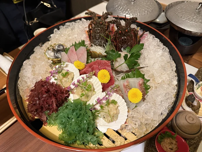 画像 海鮮お造り盛り合わせ