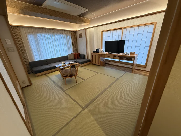 画像 客室和室リビング