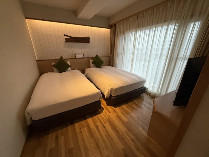 画像 客室ベッドルーム