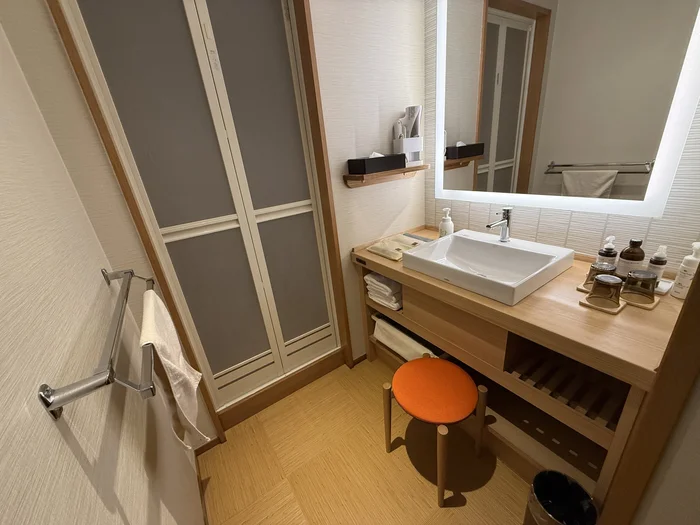 画像 客室シャワー洗面台