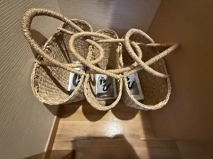 画像 大浴場用かごバッグ