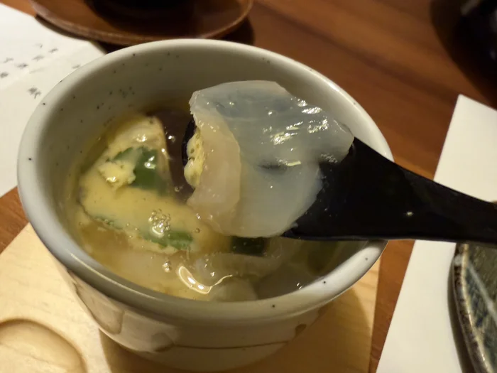 画像 茶碗蒸しアップ