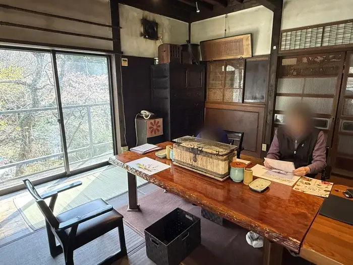 食事部屋の様子