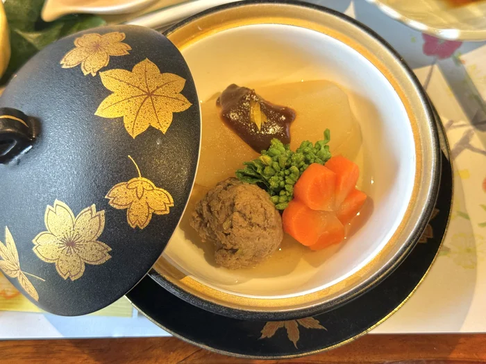 猪と大根の煮物