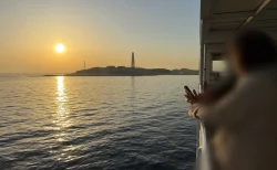 夕日を浴びながら東京湾をフェリーで横断！金谷→久里浜を車で渡る40分の船旅が想像以上に良かった話