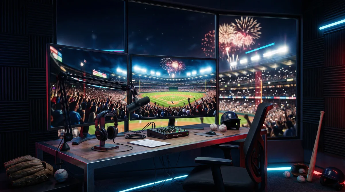 WBC2026実況のハムショーとは何者か　就活50社アナウンサー全落ちから掴んだYouTube実況者という経歴