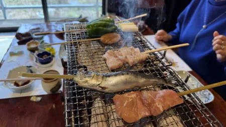 【南房総・完全予約制】隠れ屋敷 典膳の炉端焼きランチが最高すぎた!古民家×炭火×山海の幸で非日常感たっぷり体験レポート