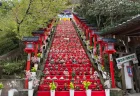 【勝浦ビッグひな祭り2026体験記】混雑回避の穴場時間は？遠見岬神社の石段雛を金曜午後に満喫！商店街の見どころなども