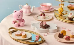 【2026年春限定】ブラウンがホテリエに！？ソフィテルソウル×LINE FRIENDSコラボの桜アフタヌーンティーを日本から予約する完全ガイド