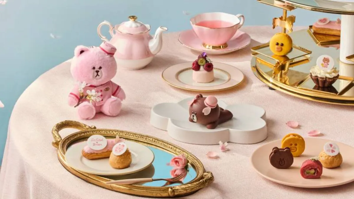 【2026年春限定】ブラウンがホテリエに!?ソフィテルソウル×LINE FRIENDSコラボの桜アフタヌーンティーを日本から予約する完全ガイド