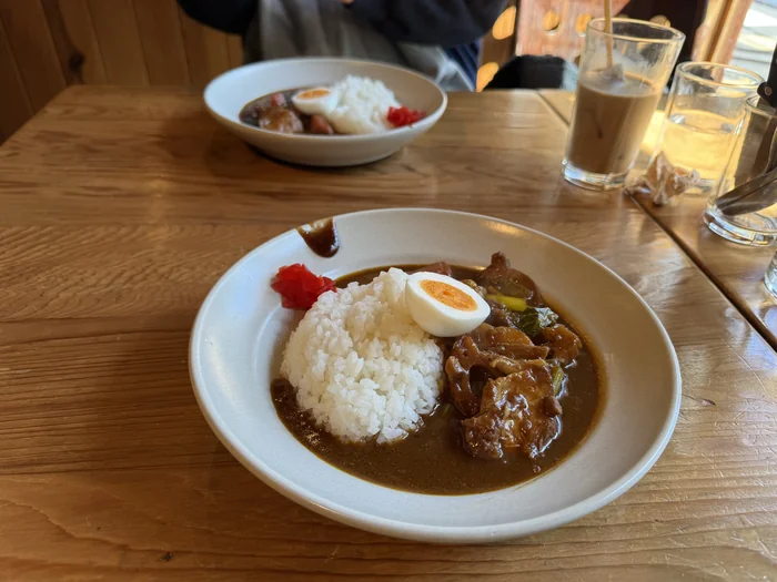 タスヤードカレー2皿