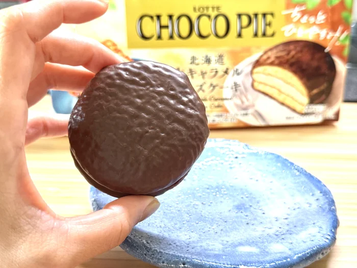 画像 手持ちのチョコパイ